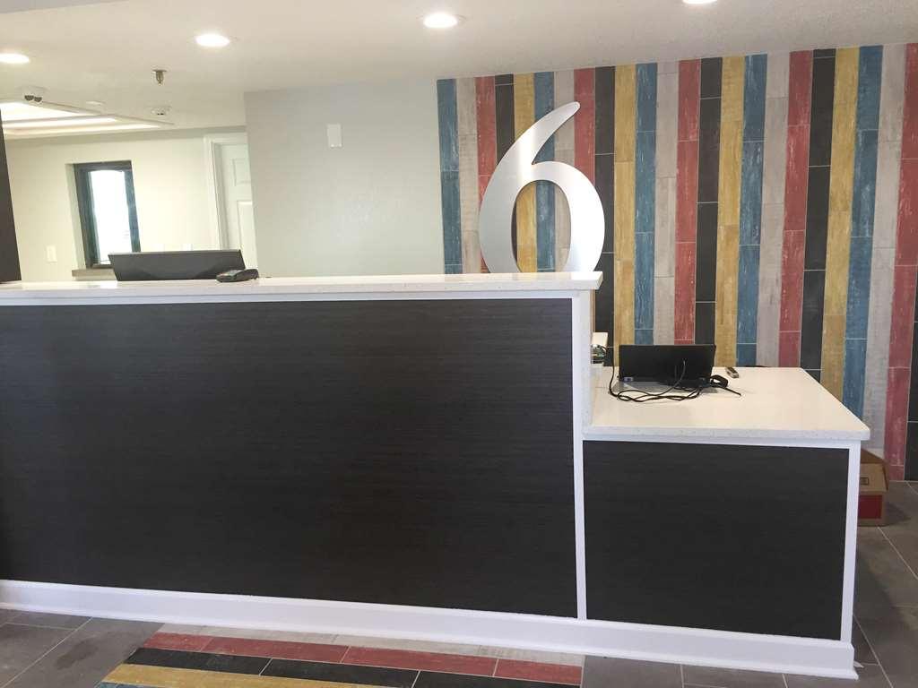 Motel 6 Effingham, Il Interno foto
