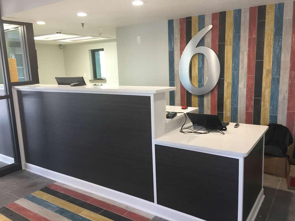 Motel 6 Effingham, Il Interno foto